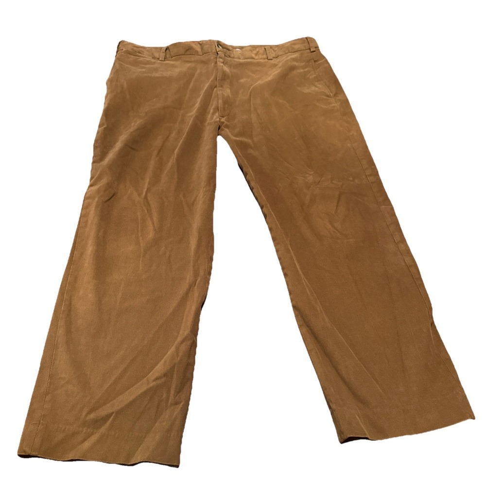 Vintage Charleston Khakis Men's Brown Chino Pants Size 44‎ Made in Mexico
